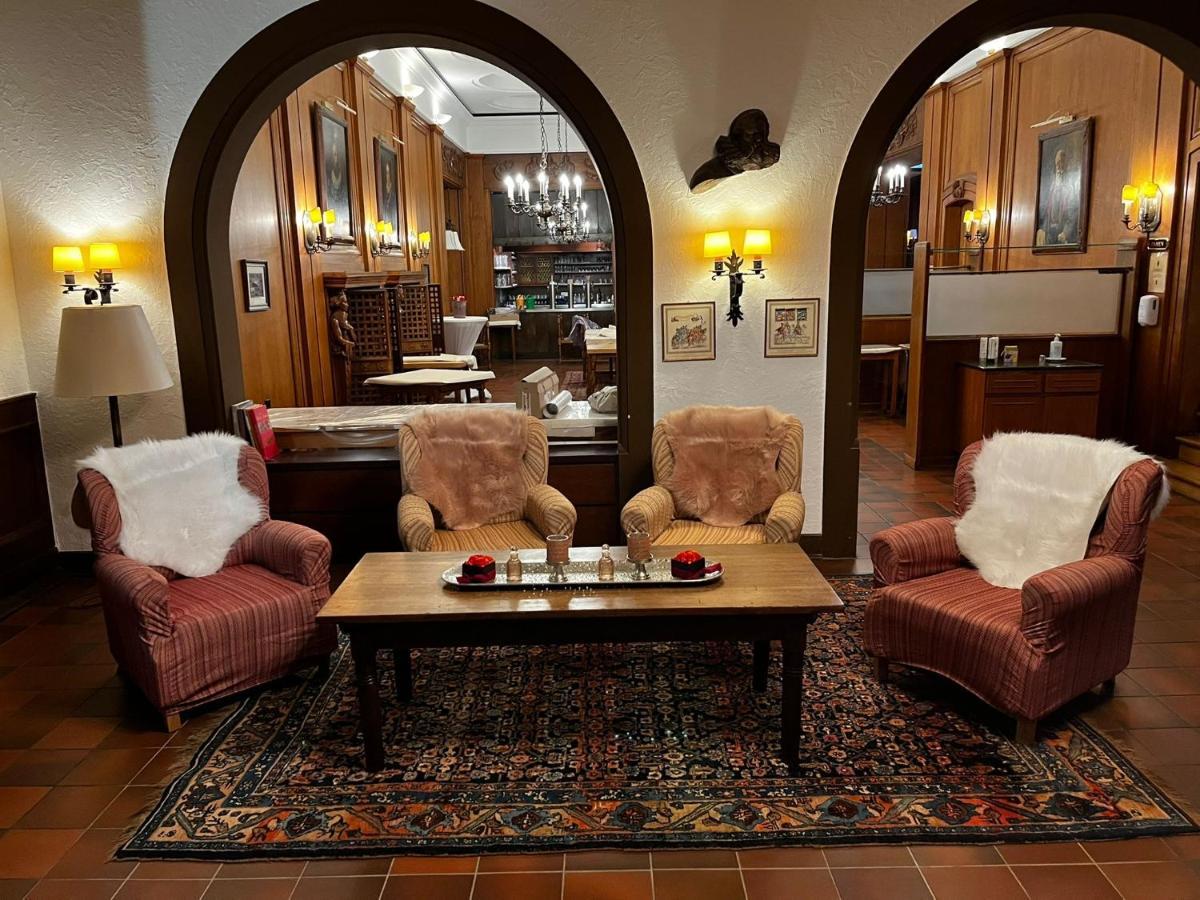 Hotel Zum Ritter St. Georg Heidelberg Ngoại thất bức ảnh