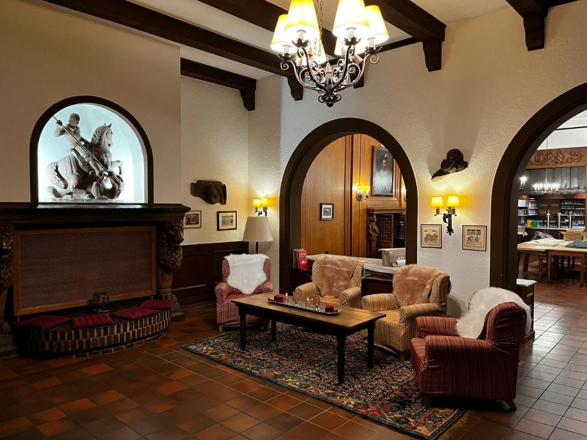 Hotel Zum Ritter St. Georg Heidelberg Ngoại thất bức ảnh