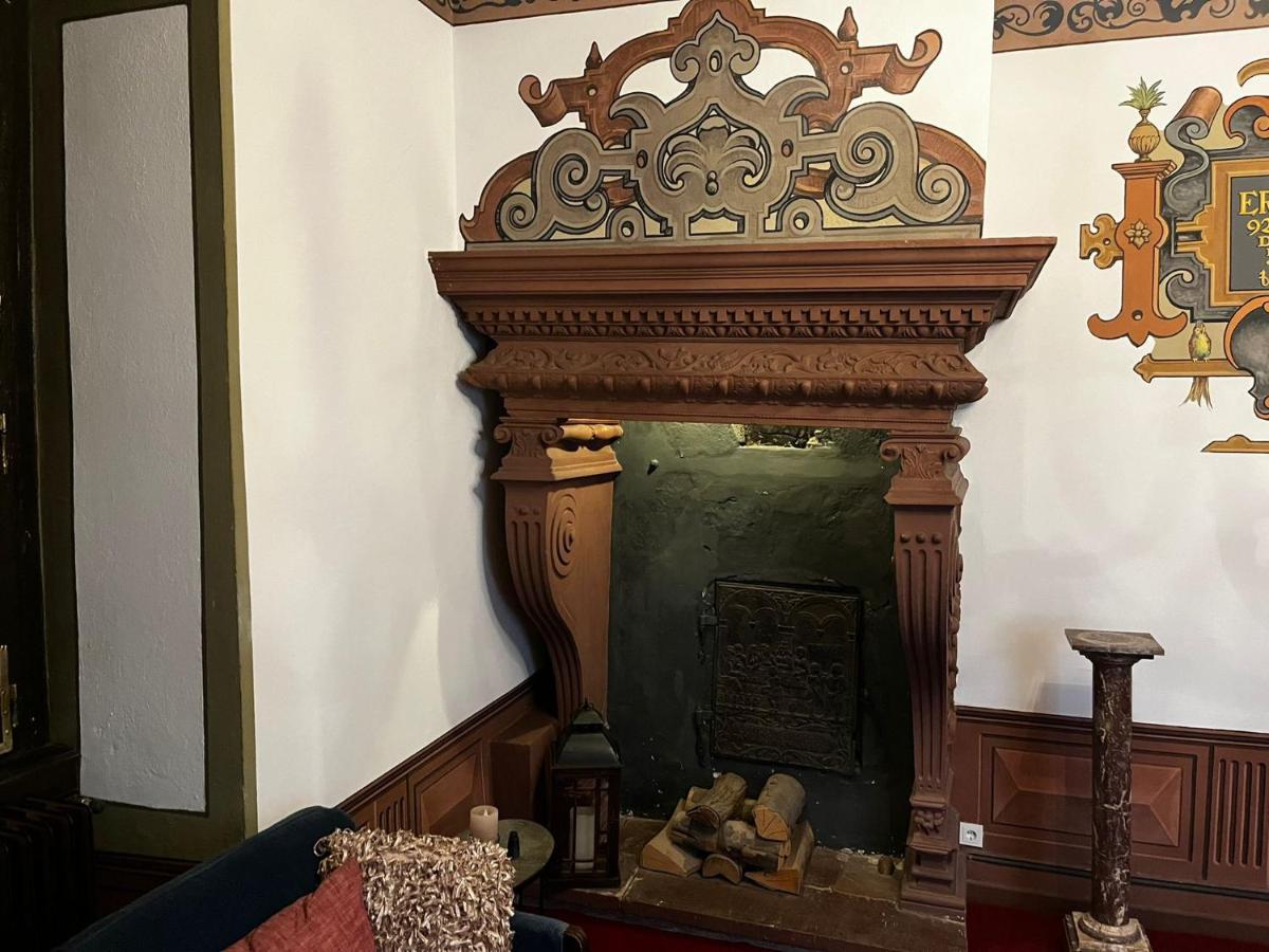 Hotel Zum Ritter St. Georg Heidelberg Ngoại thất bức ảnh