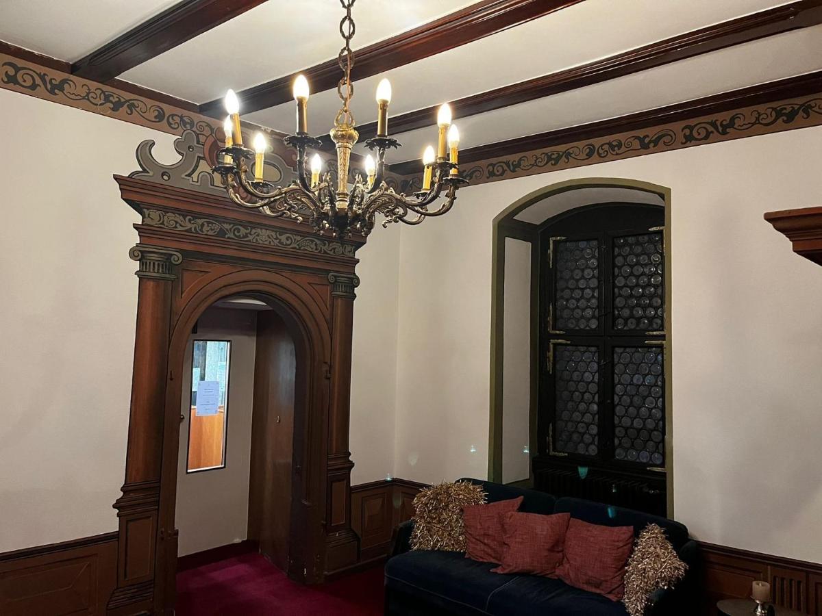 Hotel Zum Ritter St. Georg Heidelberg Ngoại thất bức ảnh