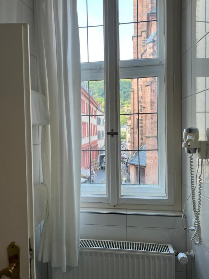 Hotel Zum Ritter St. Georg Heidelberg Ngoại thất bức ảnh
