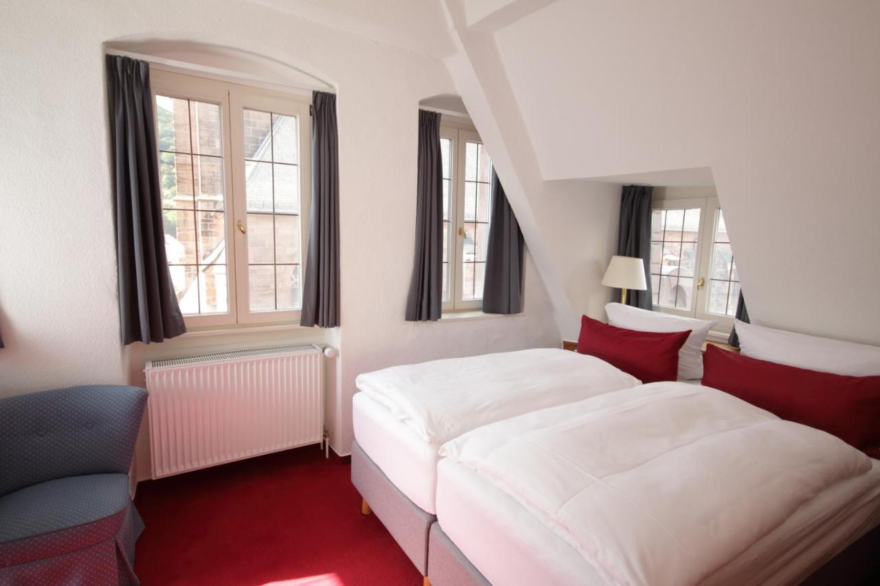 Hotel Zum Ritter St. Georg Heidelberg Ngoại thất bức ảnh