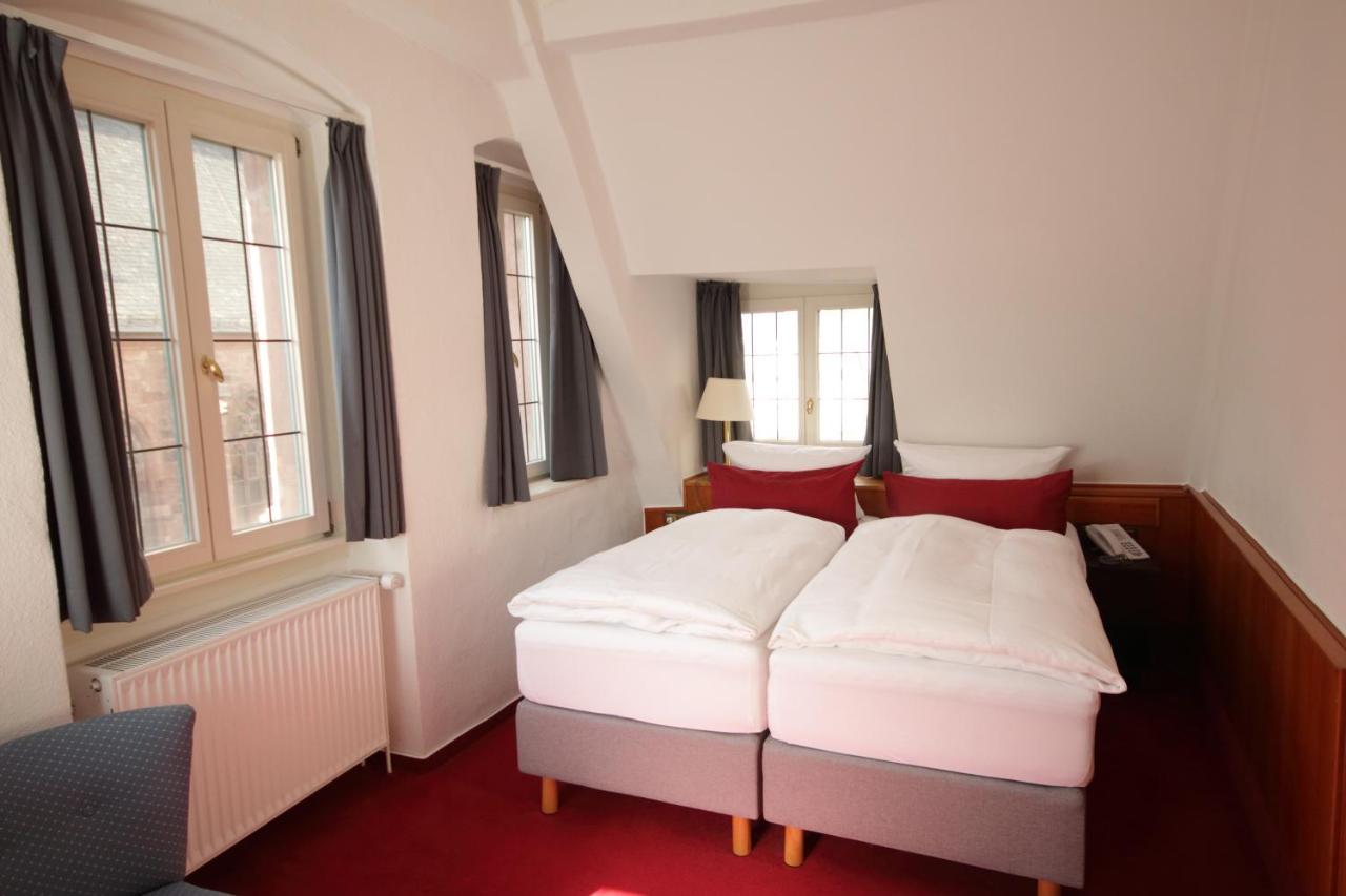 Hotel Zum Ritter St. Georg Heidelberg Ngoại thất bức ảnh