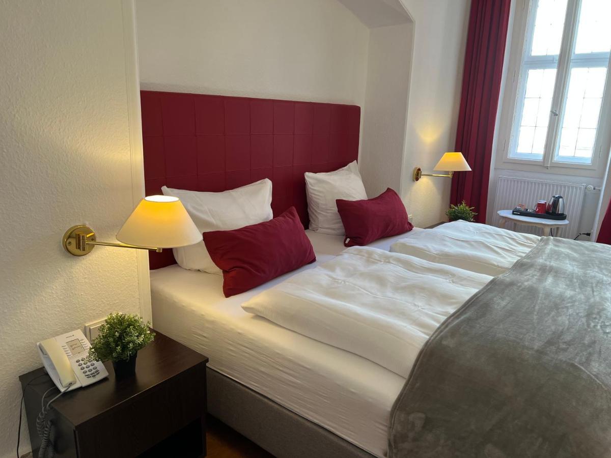 Hotel Zum Ritter St. Georg Heidelberg Ngoại thất bức ảnh