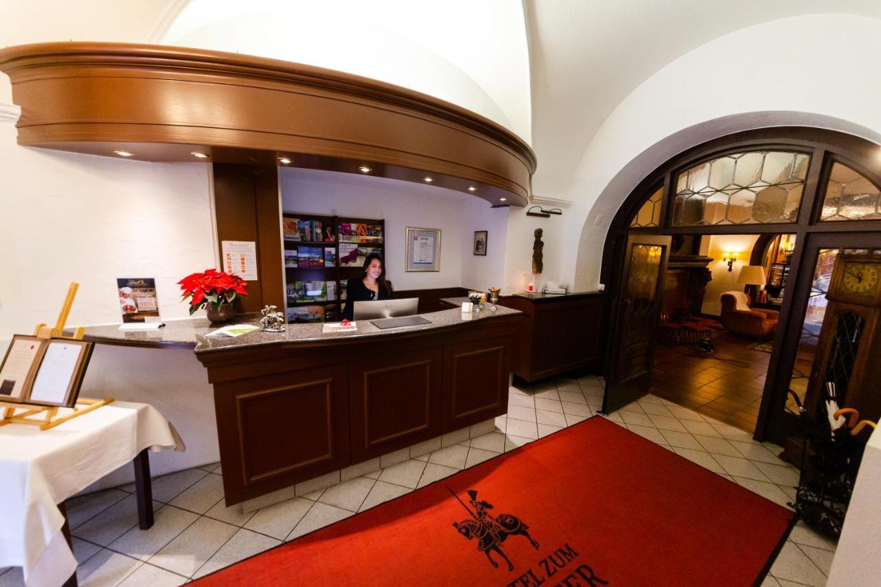 Hotel Zum Ritter St. Georg Heidelberg Ngoại thất bức ảnh
