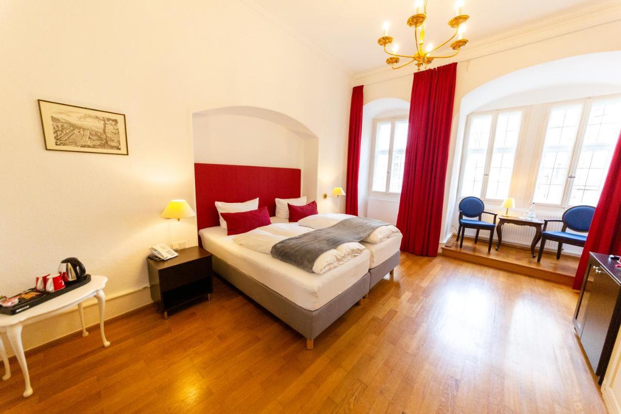 Hotel Zum Ritter St. Georg Heidelberg Ngoại thất bức ảnh