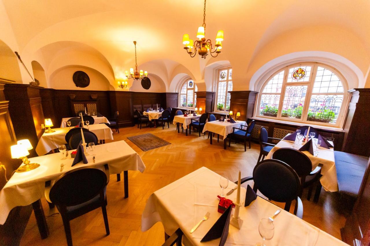 Hotel Zum Ritter St. Georg Heidelberg Ngoại thất bức ảnh