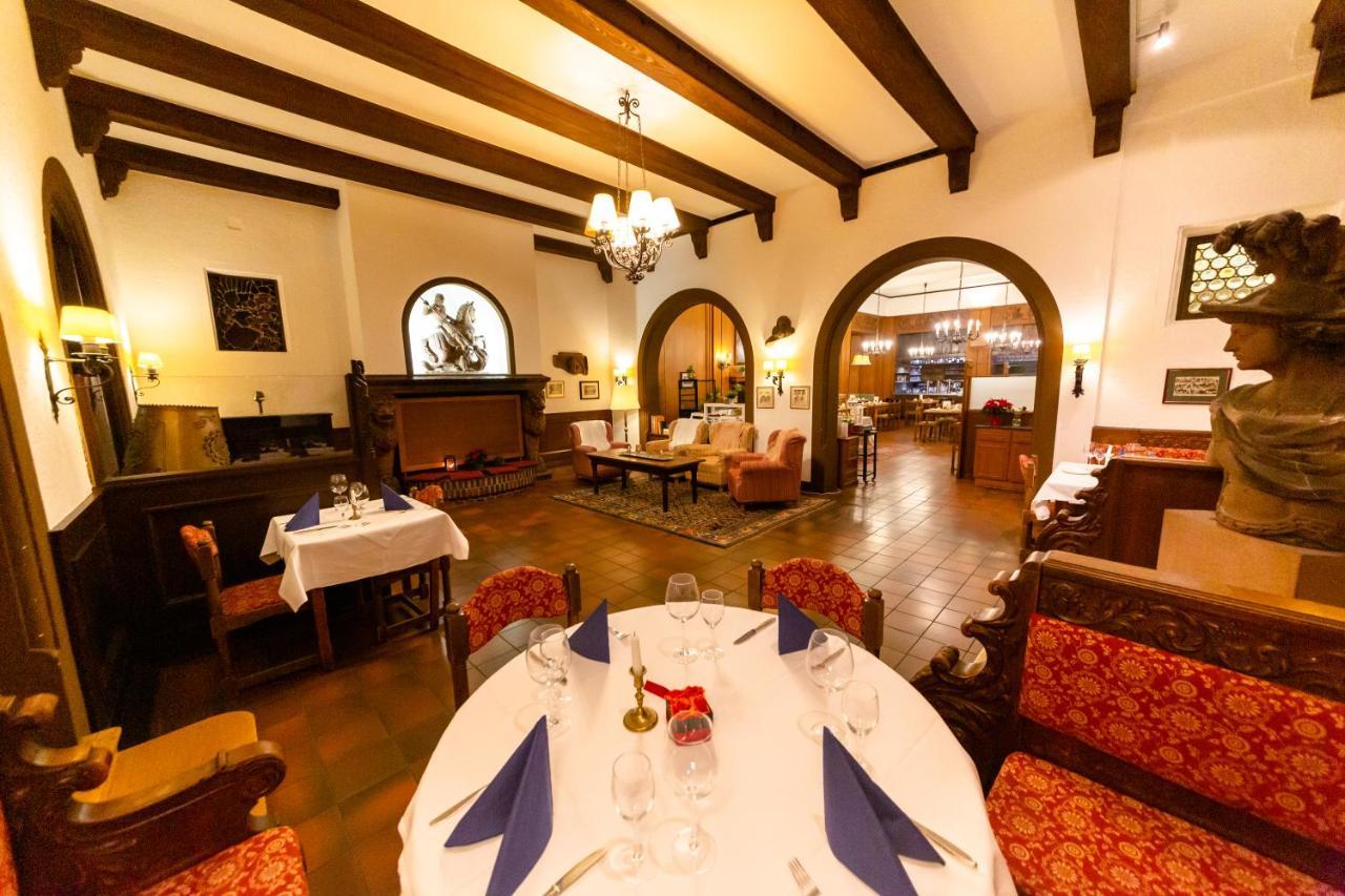 Hotel Zum Ritter St. Georg Heidelberg Ngoại thất bức ảnh