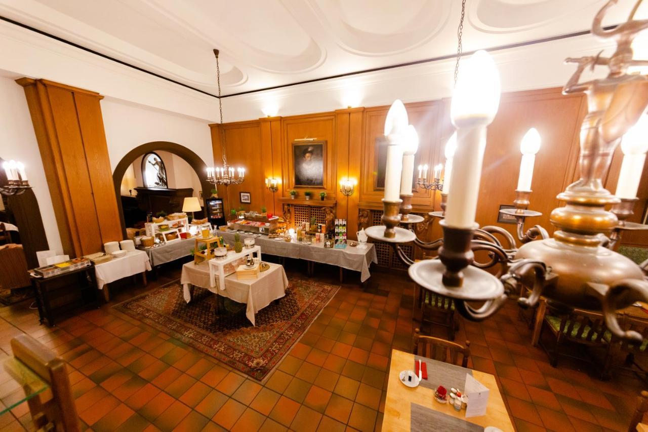 Hotel Zum Ritter St. Georg Heidelberg Ngoại thất bức ảnh