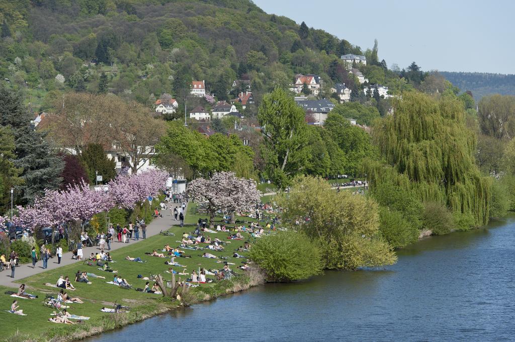 Hotel Zum Ritter St. Georg Heidelberg Ngoại thất bức ảnh