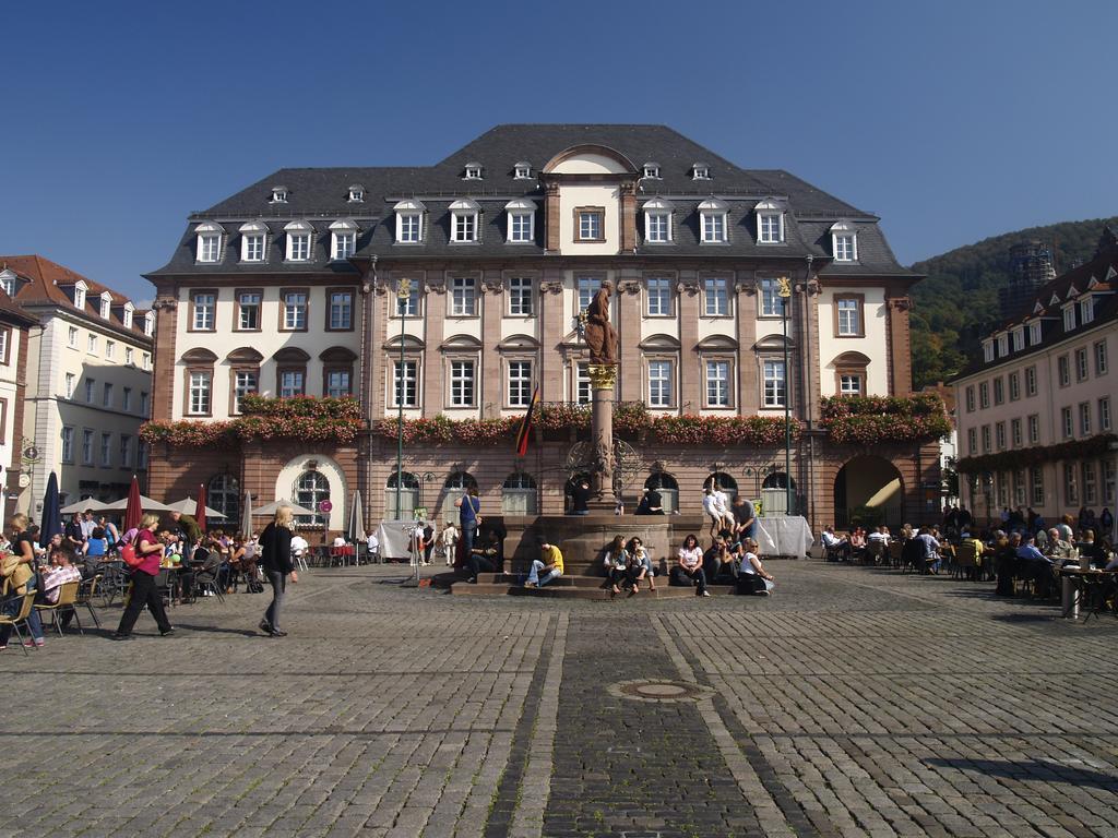 Hotel Zum Ritter St. Georg Heidelberg Ngoại thất bức ảnh