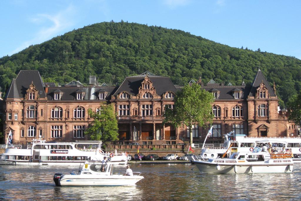 Hotel Zum Ritter St. Georg Heidelberg Ngoại thất bức ảnh