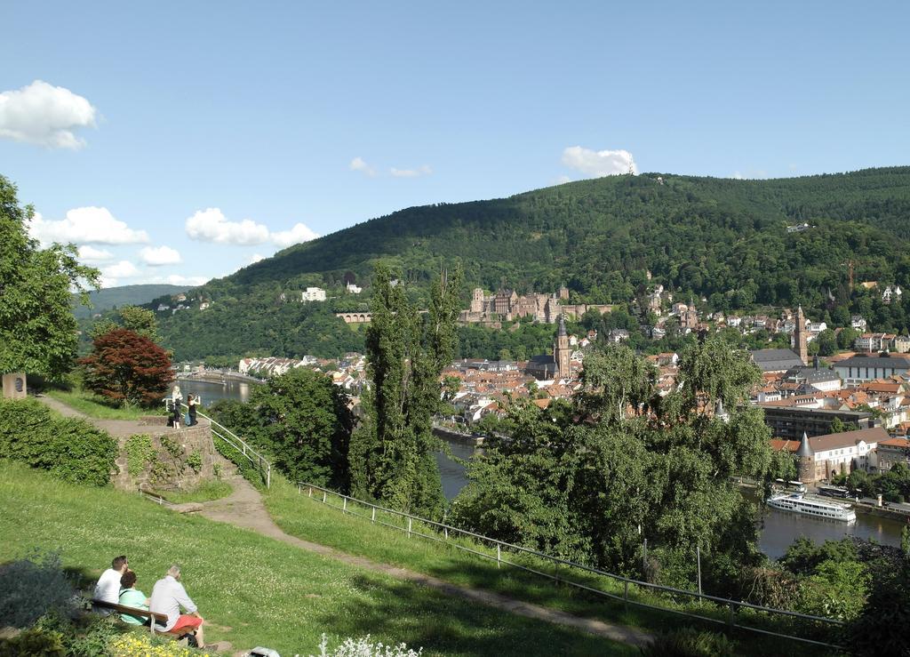 Hotel Zum Ritter St. Georg Heidelberg Ngoại thất bức ảnh