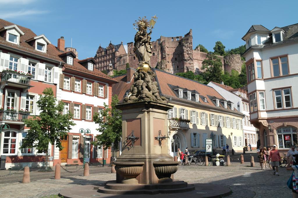 Hotel Zum Ritter St. Georg Heidelberg Ngoại thất bức ảnh