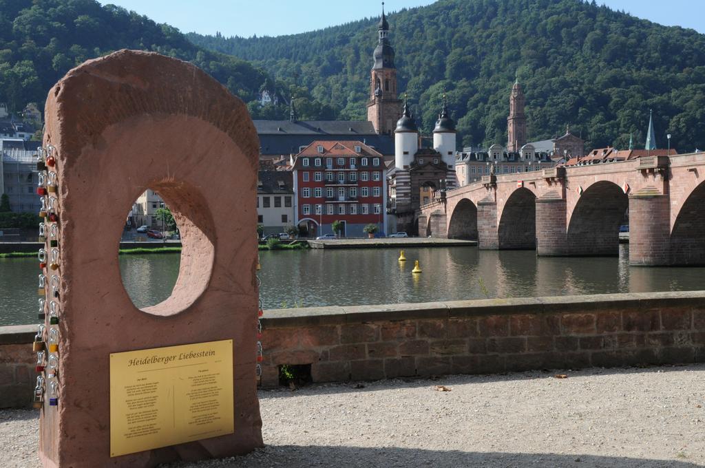 Hotel Zum Ritter St. Georg Heidelberg Ngoại thất bức ảnh