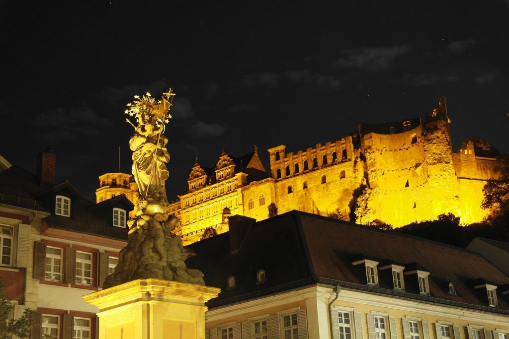 Hotel Zum Ritter St. Georg Heidelberg Ngoại thất bức ảnh
