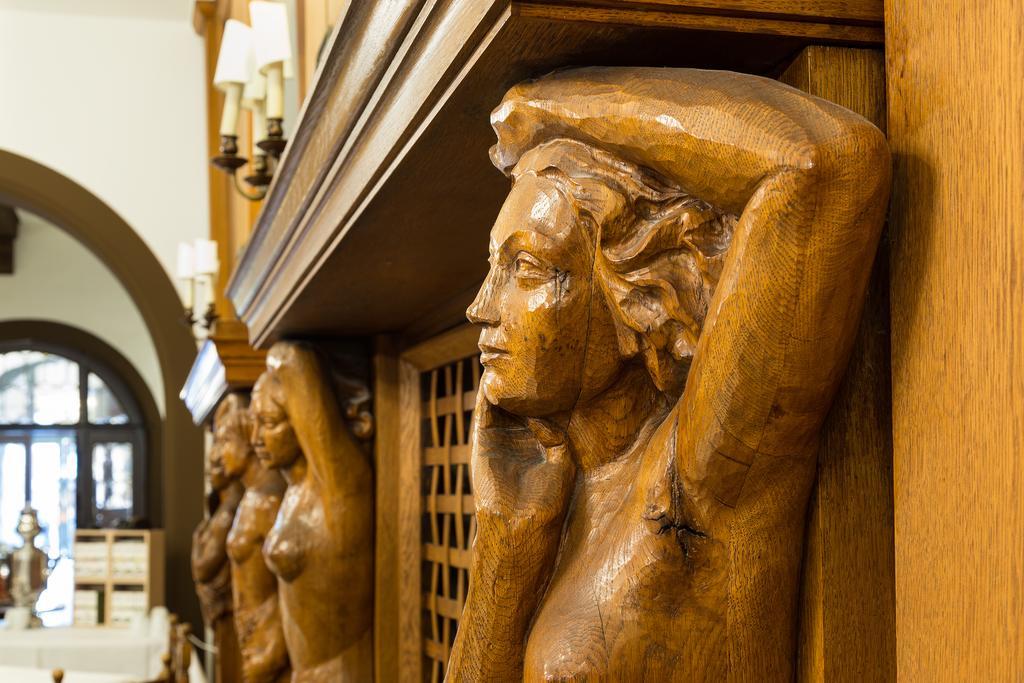 Hotel Zum Ritter St. Georg Heidelberg Ngoại thất bức ảnh