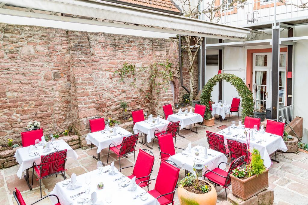Hotel Zum Ritter St. Georg Heidelberg Ngoại thất bức ảnh