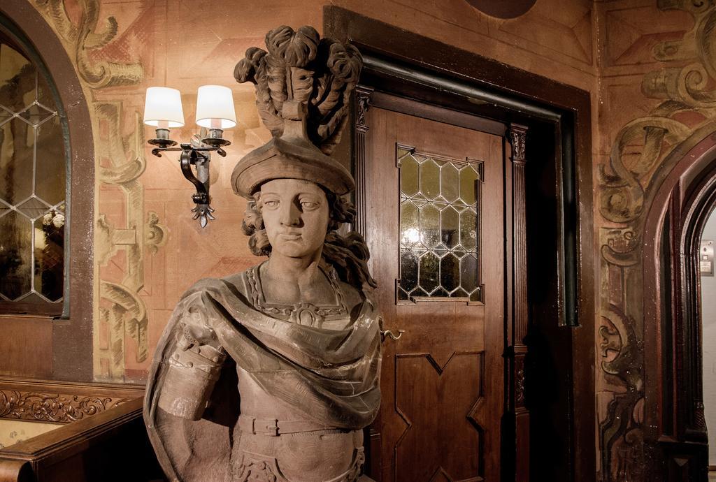 Hotel Zum Ritter St. Georg Heidelberg Ngoại thất bức ảnh